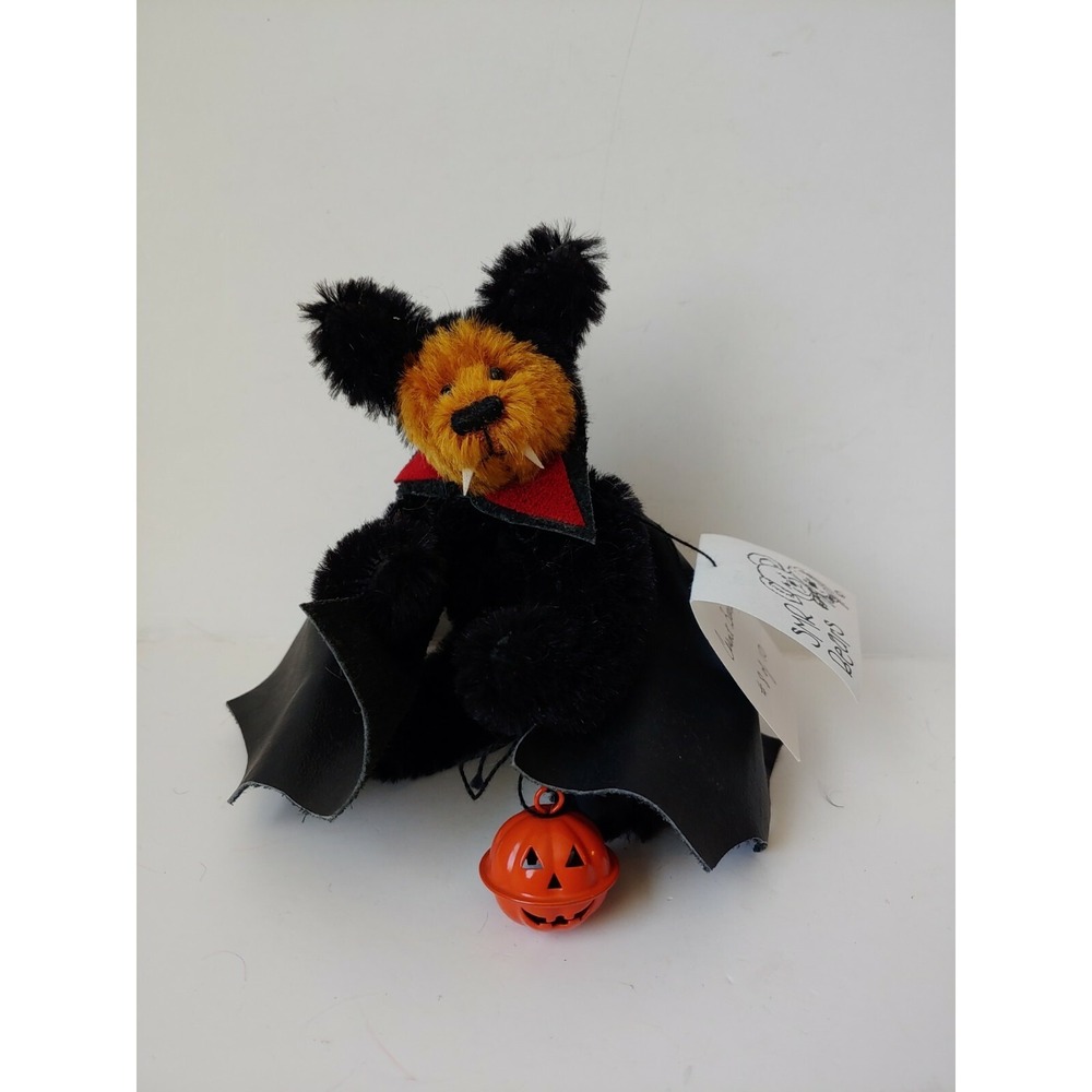 Artist Teddy‎ Bear SMR Bears Sandi Russel Halloween Dracula #8 of 10 mohair